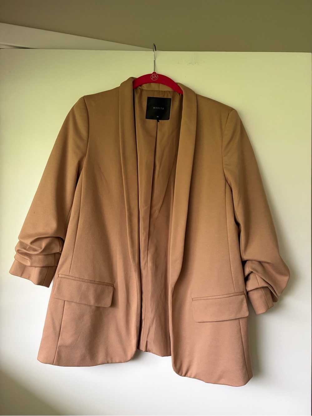 Mohito Women’s Camel Blazer - Size Small (36)